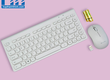 Bộ bàn phím và chuột không dây SingPC WKB L264CB Trắng 