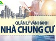 Dịch Vụ Quản Lý Vận Hành Tòa Nhà, Chung Cư, Cụm Chung Cư Chuyên Nghiệp 