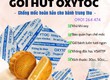 Chống mốc bánh trung thu dùng Gói hút oxy Oxytoc 