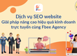 Dịch vụ SEO website   Giải pháp nâng cao hiệu quả kinh doanh trực tuyến cùng Fbee...
