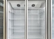 Tủ mát trưng bày 2 cánh kính Herocool 1000L   hàng trưng bày chưa qua sử dụng...