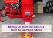 Ưu điểm vượt trội của bơm bù áp PCCC Stella trong hệ thống chữa cháy 
