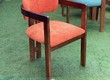 Ghế Curved khung gỗ ash bọc nệm 