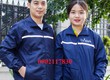 Nhận may gia công ÁO GIÓ ĐỒNG PHỤC theo mẫu tại HCM 