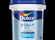Tường bị thấm ẩm, nứt chân chim  Đã có Dulux AquatechTM 3in1 