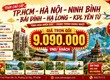 Tây Bắc 4N3Đ 