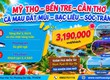 Miền Tây   Cà Mau 3N3Đ 2026 SGC 