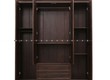 Tủ Quần Áo Gỗ Sồi Sơn Tự Nhiên Thiết Kế Tối Giản 
