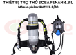 Thiết bị trợ thở SCBA FENAN 6.8 L 