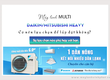 Điều hòa MULTI DAIKIN/MITSUBISHI HEAVY sự lựa chọn nào phù hợp với bạn 