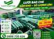 Lưới bao che chống cháy, lưới chống cháy công trình xây dựng 