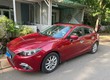 Mazda 3 1.5 AT sản xuất 2016, màu đỏ, odo 48.500 km. 