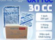Gói hút oxy Oxytoc 30cc bảo quản bánh trung thu 