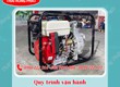 Hướng dẫn vận hành máy bơm xăng chữa cháy Stella chi tiết 