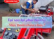 Tại sao lại phải bảo trì máy bơm chữa cháy  Lý giải chi tiết cho người đọc...