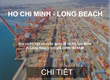 Cước Tàu Biển Hàng Hóa Từ Hồ Chí Minh Đi Long beach, Oakland, Seattle, Mỹ 