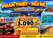 Phan Thiết   Mũi Né 3N3Đ SGC 