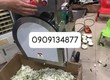 Máy thái lát đậu que, đậu bắp sấy khô, máy cắt khúc đậu que, máy cắt rau lá...