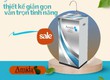 Máy lọc nước RO cao cấp Amida 1 vòi khoáng sale đầu tháng giá siêu rẻ 