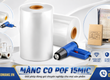 Màng co POF 15mic đóng gói mỏng, đẹp, tiết kiệm 
