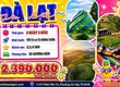 Đà Lạt 3n3đ 2026 sgc 