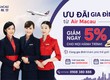 Air Macau khuyến mãi 5 cho nhóm từ 2 9 hành khách 