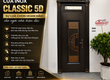 Cửa Inox Classic 5D   Nâng tầm không gian sống hiện đại 