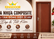 Cửa Nhựa Composite Tại Tân Đông Hiệp, Dĩ An   Đẹp   Tiết Kiệm 
