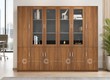 TOP Mẫu Tủ Hồ Sơ Cánh Kính Đẹp, Chất Lượng, Giá Xưởng 