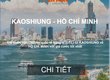 Cước Vận Chuyển Hàng Lẻ Từ Kaoshiung Về Hồ Chí Minh 