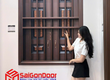Cửa sổ thép 5D Classic 