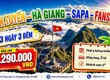 Hà Giang   Sapa   Fansipan 5N4Đ 2026 sgc 