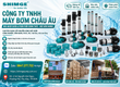 Máy bơm SHIMGE CẦN tìm đối tác toàn quốc 