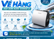 Máy bơm nước SHIMGE Z1   Nhỏ gọn, chạy êm, phù hợp gia đình, nhà phố, căn...