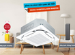 Chuyên bán giá rẻ nhất cho Điều hòa âm trần cassette DAIKIN miễn phí giao hàng 