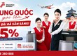 Săn ưu đãi 5 vé Shenzhen Airlines đến Trung Quốc 