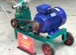 Bơm hút bùn 2 họng chống tắc 3 pha Turbo 5055 