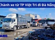 Chành xe từ Tp Việt Trì đi Đà Nẵng 