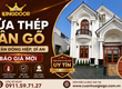 Cửa Thép Vân Gỗ Tại Tân Đông Hiệp, Dĩ An   Báo Giá Mới 
