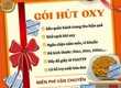 Dùng Gói hút oxy bảo quản chống mốc bánh trung thu 