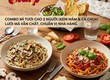 Combo Mì Ý Tươi Cho 2 Người: Giải Pháp Cho Bữa Ăn  Lười  Nhưng Vẫn Phải...