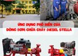 Vai trò   ứng dụng của bơm diesel Stella trong hệ thống PCCC thực tế 