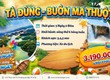 Tà Đùng   Buôn Ma Thuột 3N2Đ SGC 