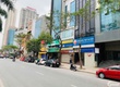 Cho thuê nhà mặt phố Quang Trung Hà đông 100m 3 tầng 25 triệu 