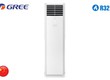 Điều hòa tủ đứng Gree 1 chiều 18000BTU GVC18AL K6NNC7A chạy điện 1 pha 