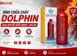Bình Chữa Cháy DOLPHIN Dạng Ném Gốc Nước  680ML 