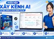 Review nhanh Xây Kênh AI: Công cụ dành cho người muốn phủ nội dung TikTok 