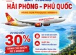 Ưu đãi nhóm 2 khách: Bay Hải Phòng   Phú Quốc tiết kiệm đến 30 