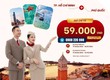 Vé TP.HCM đi Phú Quốc chỉ từ 59.000 VNĐ cùng Sun PhuQuoc Airways 