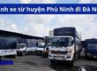 Chành xe từ huyện Phù Ninh đi Đà Nẵng 